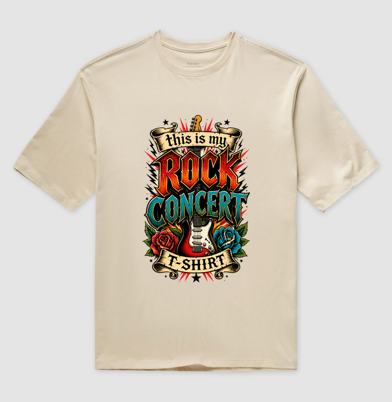 Rock Concert t-shirt