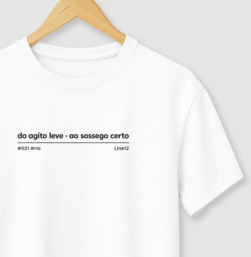 DO AGITO AO SOSSÊGO