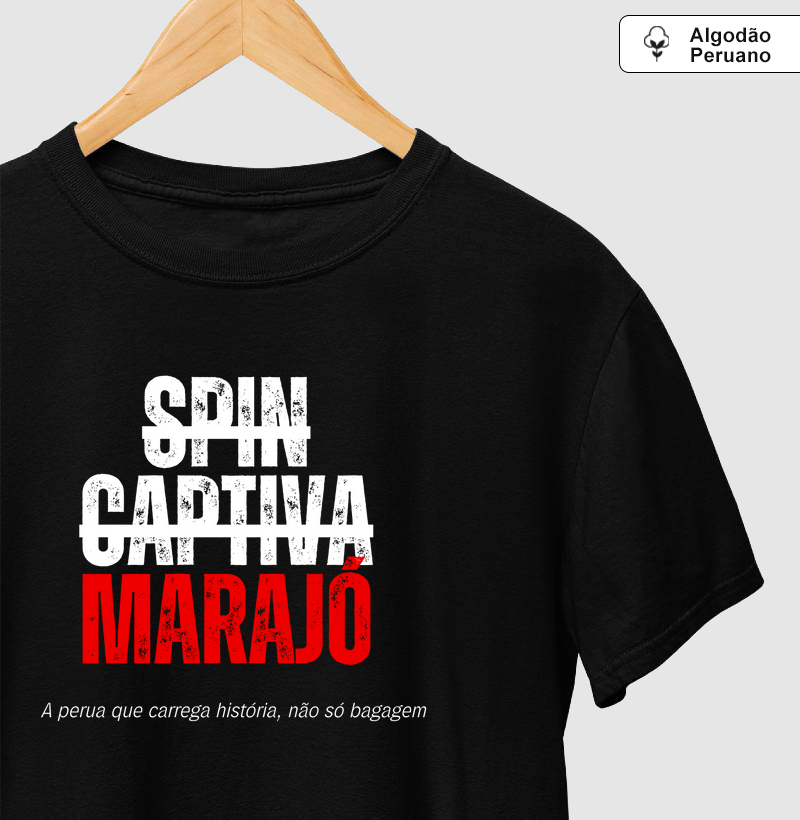 Marajó a perua que carrega história