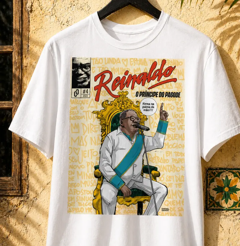 172 - REINALDO - PRÍNCIPE DO PAGODE