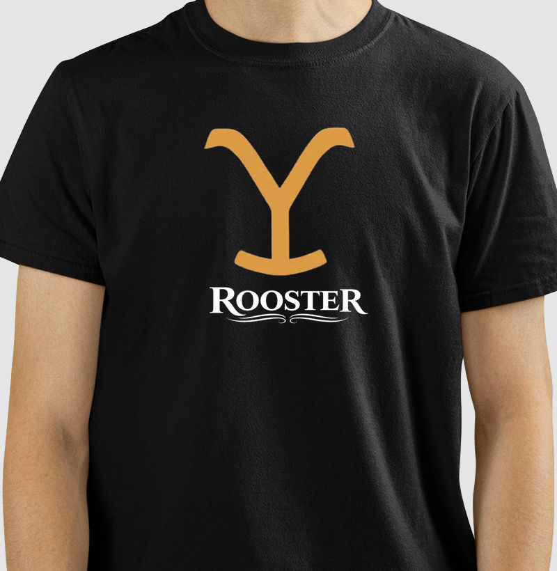 camiseta yellowstone rooster 