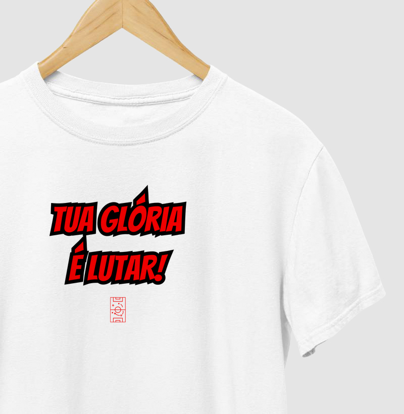 CAMISETA CANTO RUBRO NEGRO