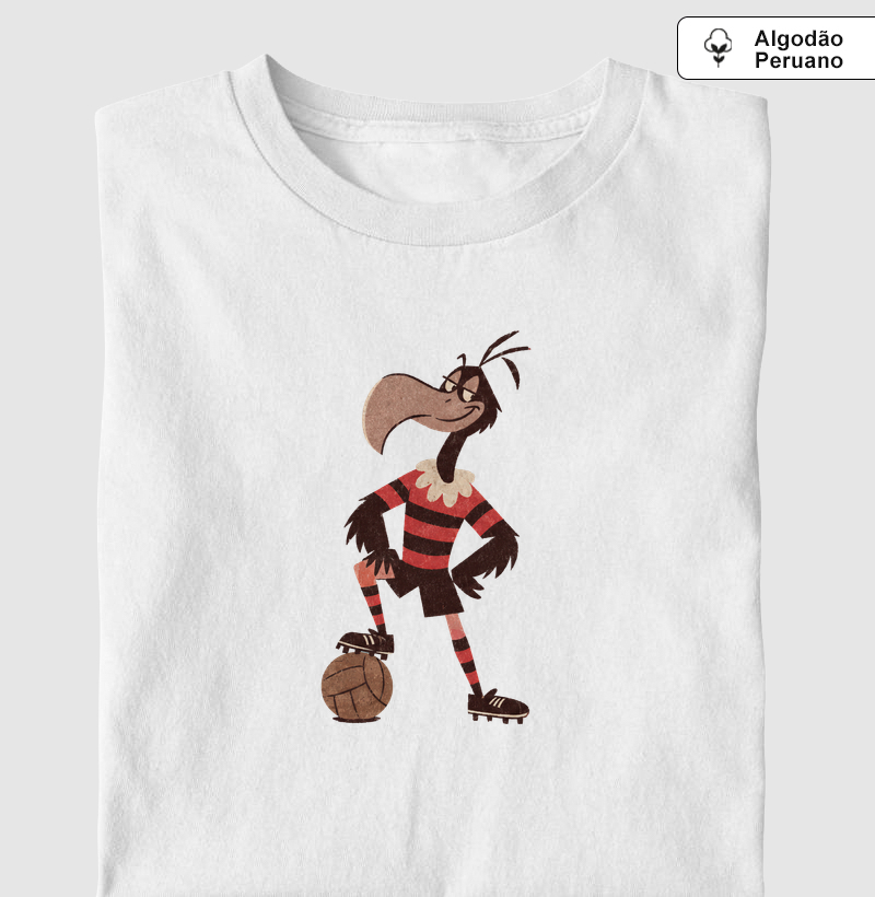 RIP - Urubu - Camiseta Algodão Peruano