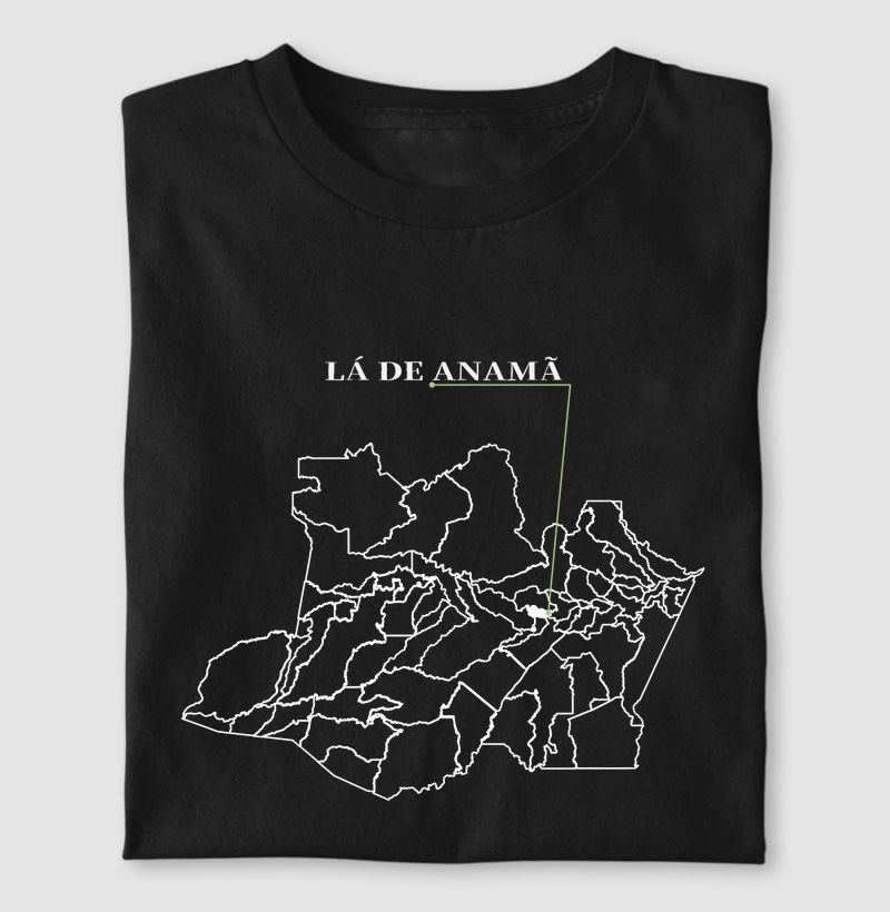 Anamã | Origem AM - Camiseta