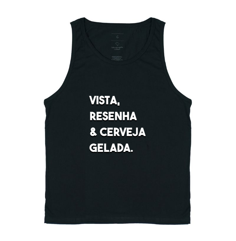 Camiseta Vista
