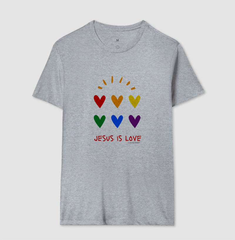 Camiseta Jesus is Love 