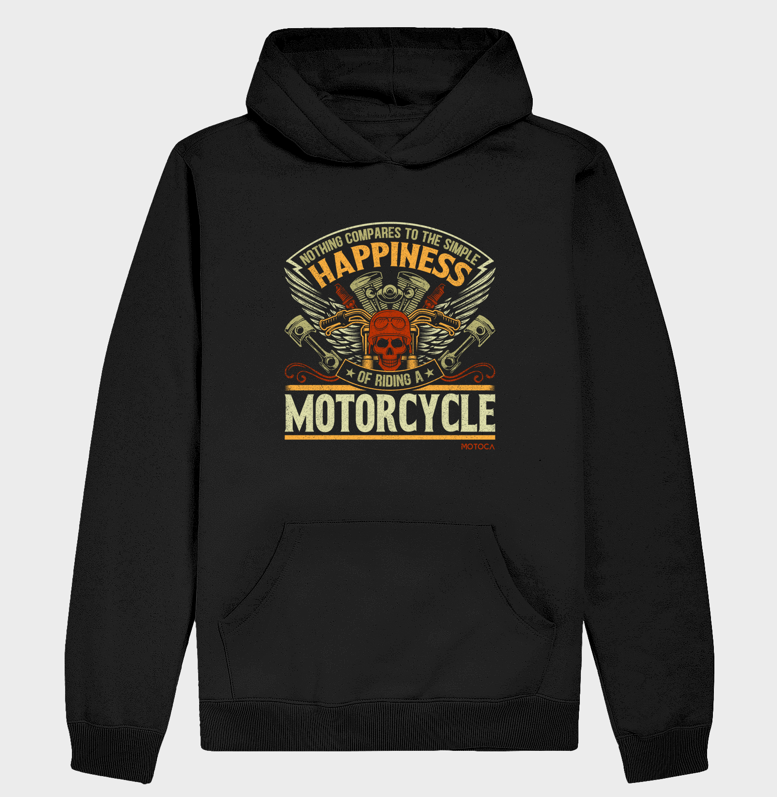 Riding a Motorcycle
