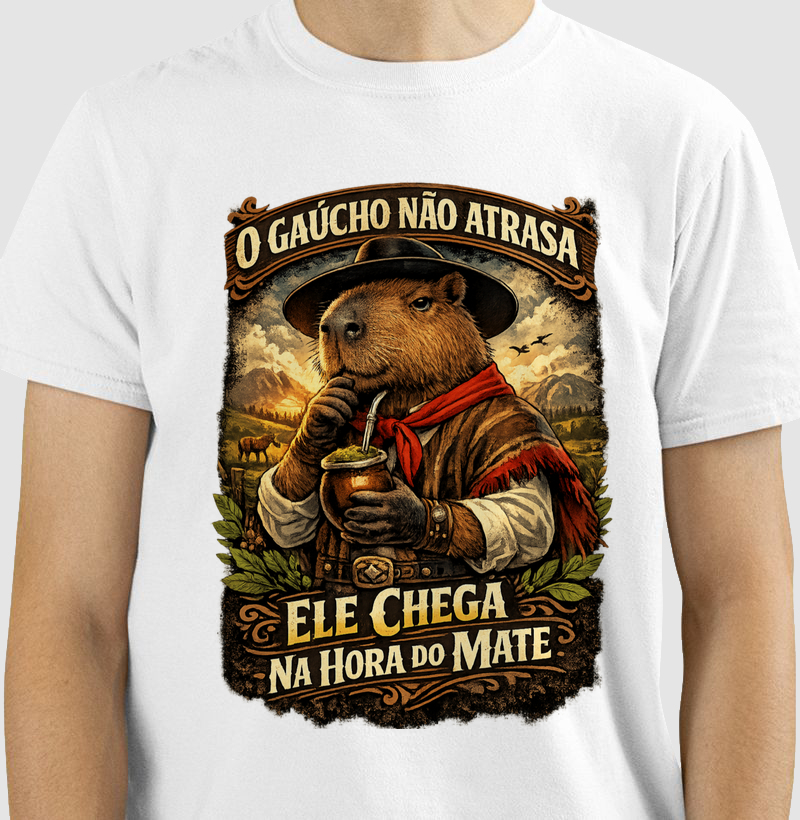 Gaúcho nao se atrasa