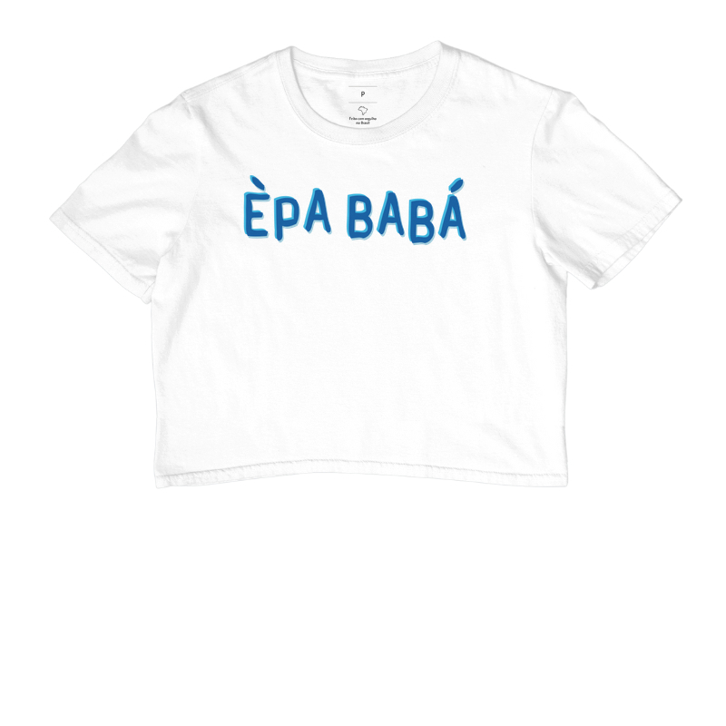 camiseta OXALÁ saudação