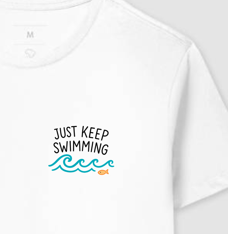 Apenas continue a nadar - Procurando Nemo