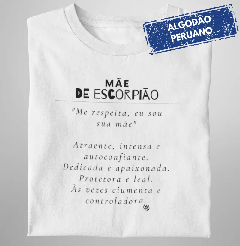Mãe de Escorpião Premium