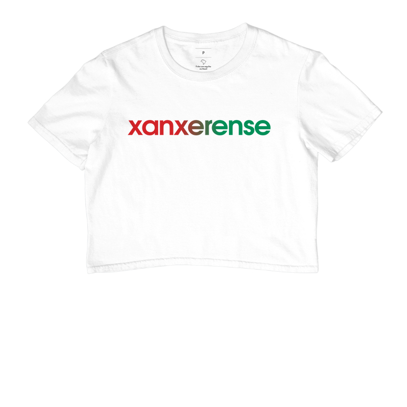 Cropped Xanxerense Cores da Bandeira