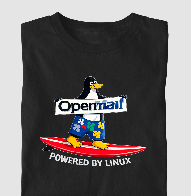 Openmail, Powered by Linux