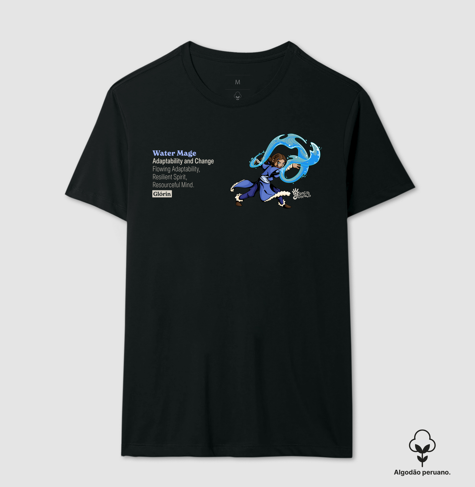 Katara, Water Mage - Minimal