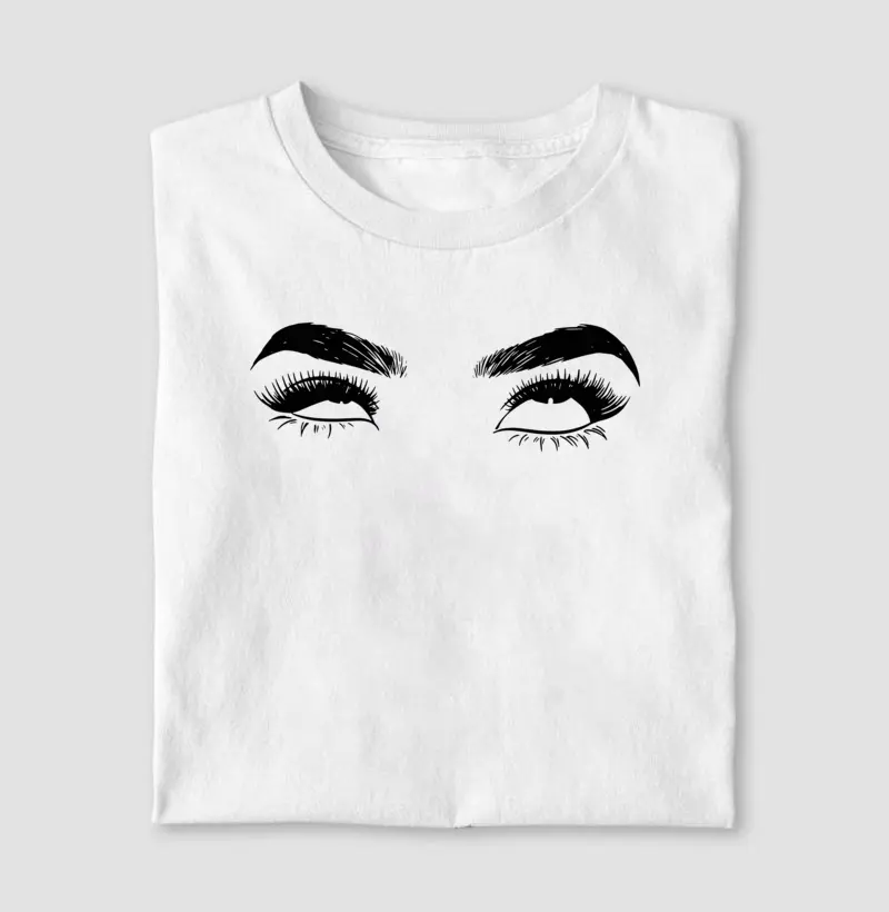 Camiseta Meu Olhar Entrega Tudo