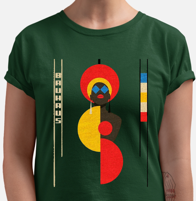 Bauhaus Composição Geométrica Afr