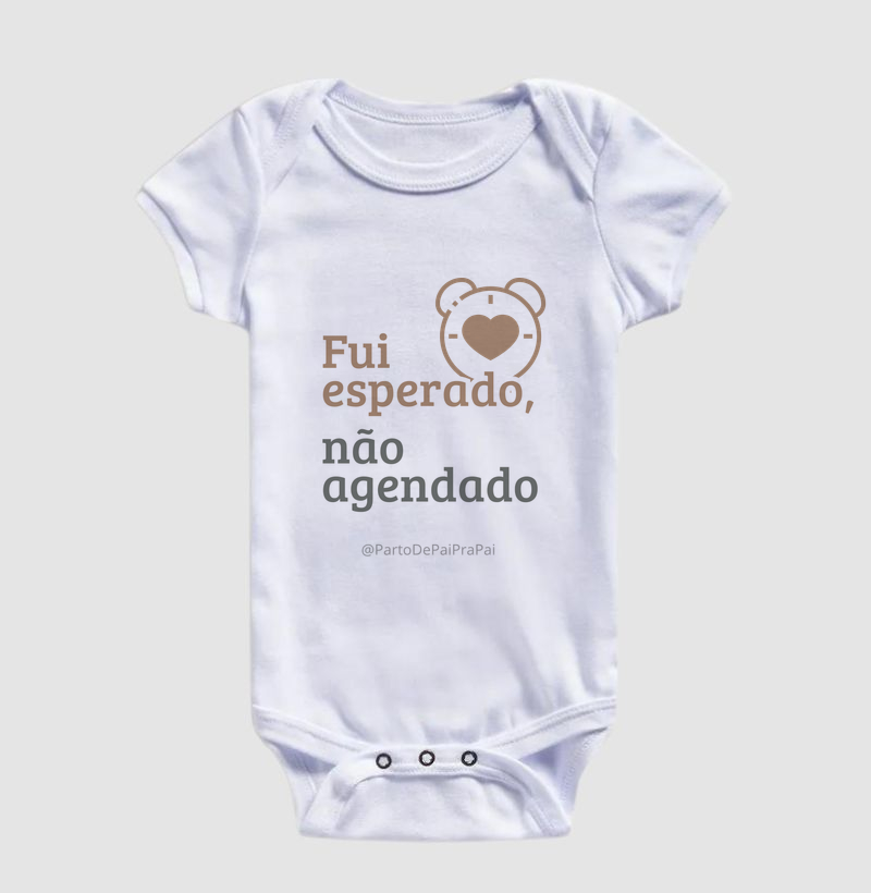 Fui Esperado, Não Agendado