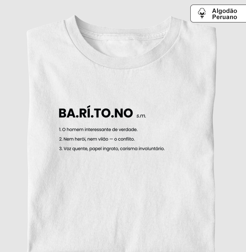 Barítono - Dicionário Lírico