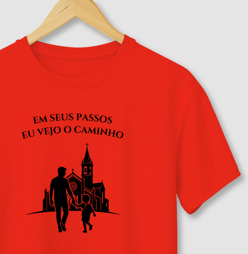 Em seus passos eu vejo o caminho