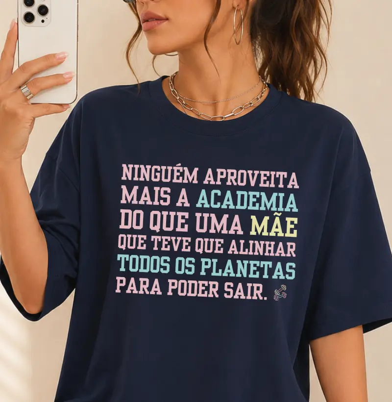 Ninguém Aproveita Mais A Academia Do Que Uma Mãe
