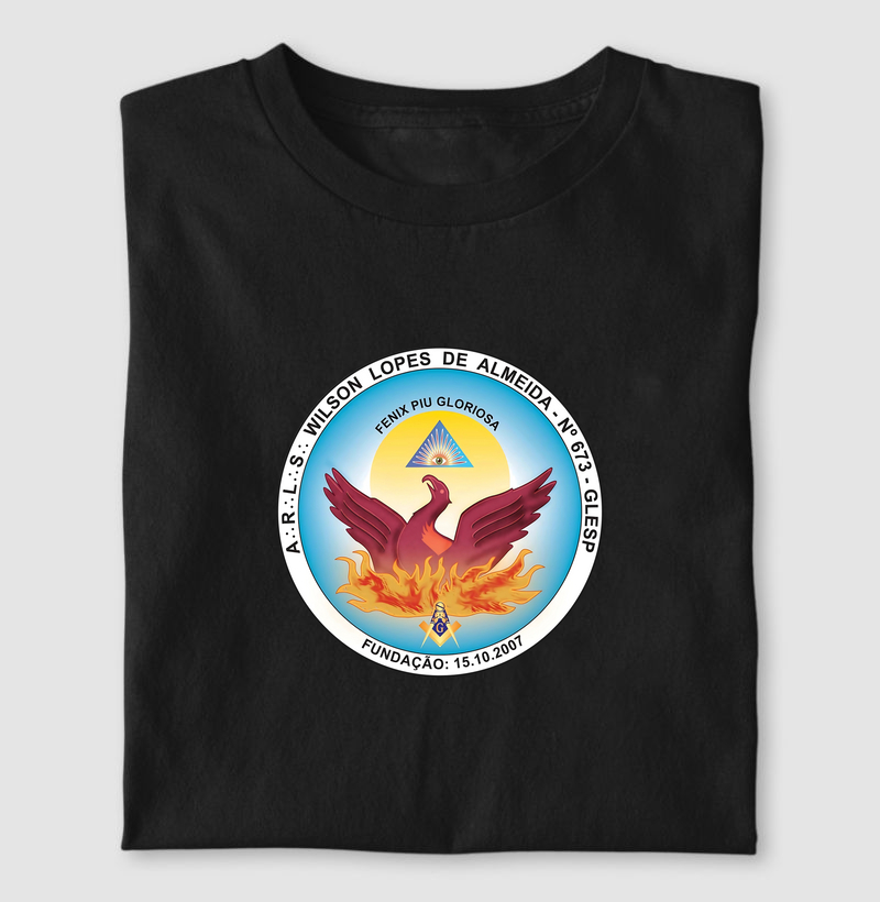 CAMISETA ARLS WILSON LOPES DE ALMEIDA Nº673 - Mr. GADU