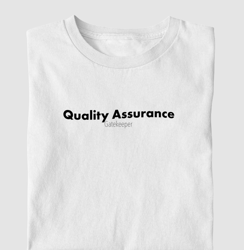 “Quality Assurance II” T.I