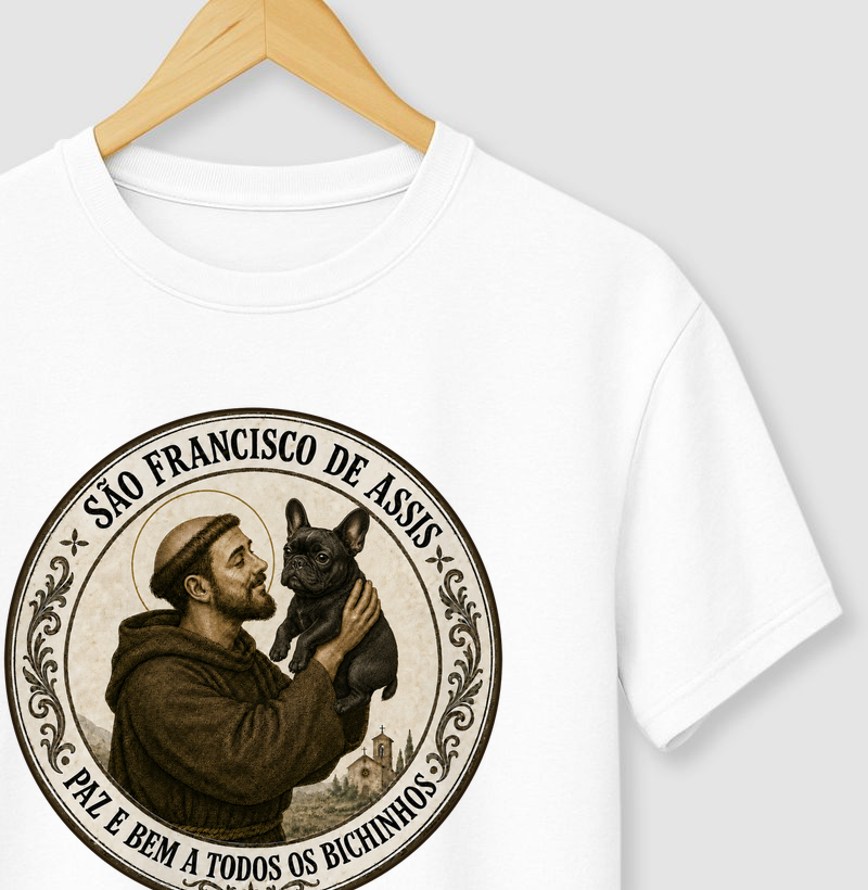 São Francisco e Buldogue francês Preto