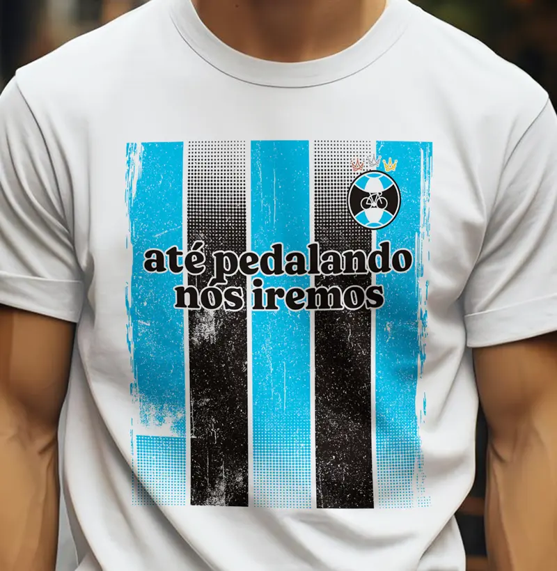 Até pedalando nós iremos
