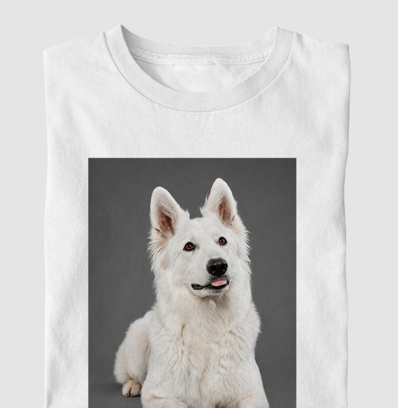 Canadian White 🤍🐾 - Camiseta Infantil