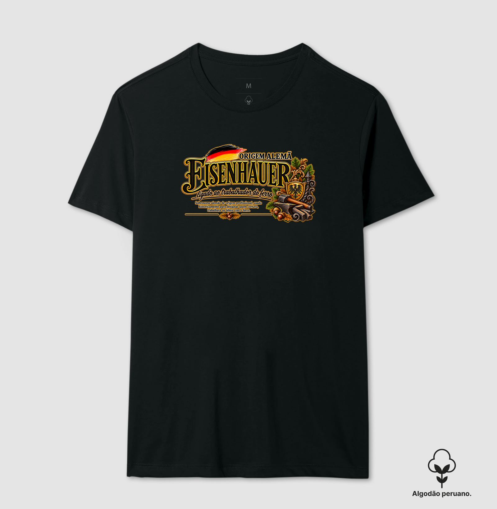 Eisenhauer  - Camiseta Algodão Peruano