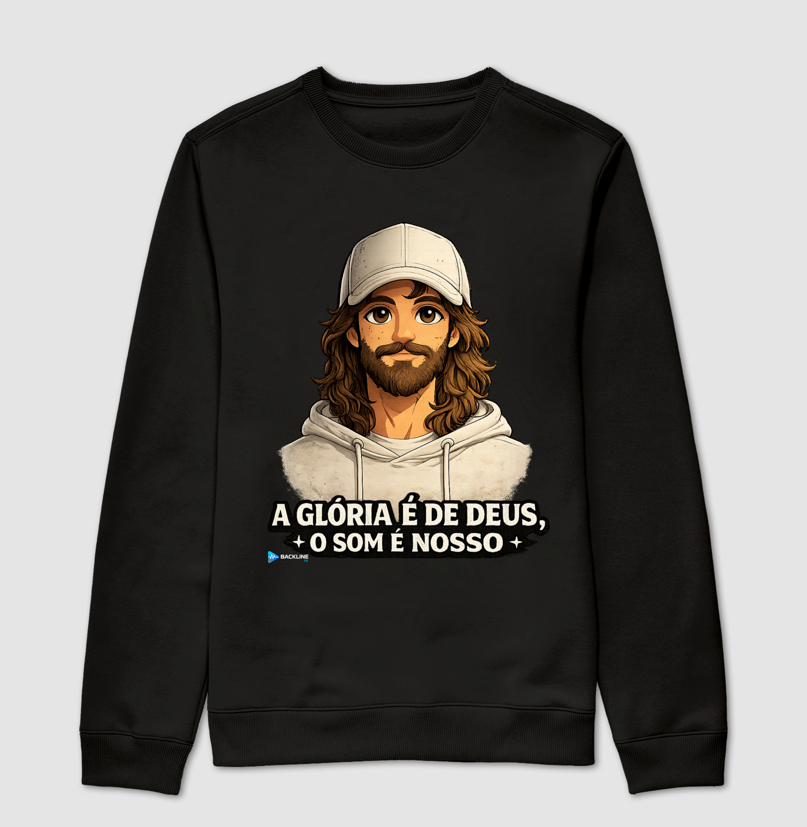 A Gloria é de Deus