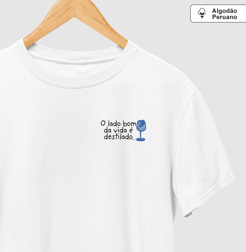 O lado bom da vida é destilado