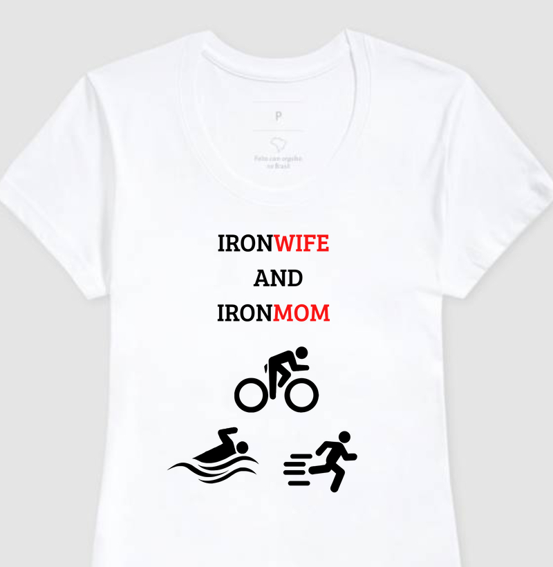 Camiseta IronMom