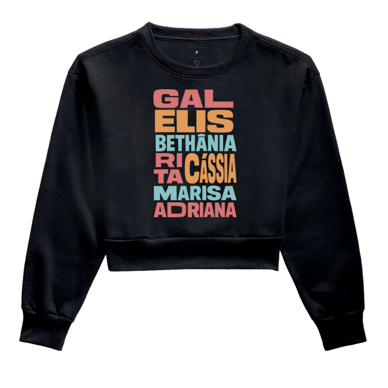 Camiseta Mulheres da MPB