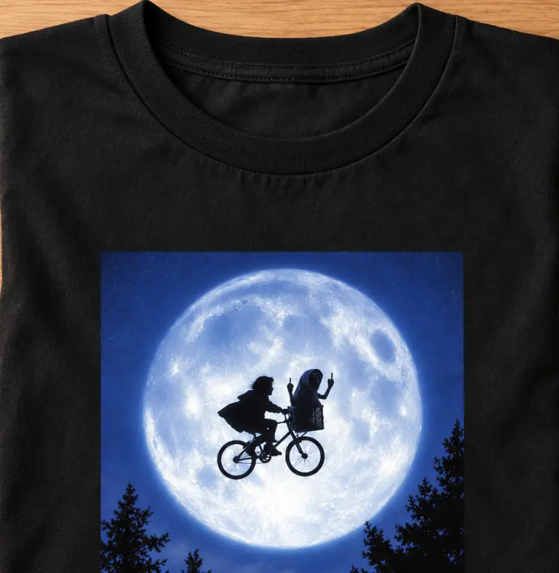 ET FUCK YOU - Camiseta
