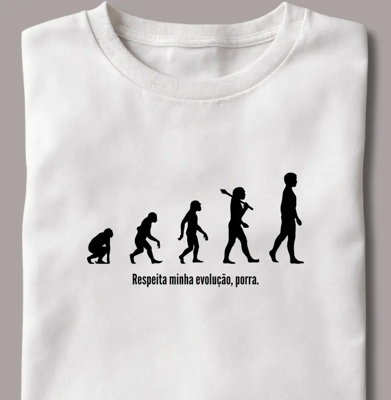 Respeita Minha Evolução, Porra