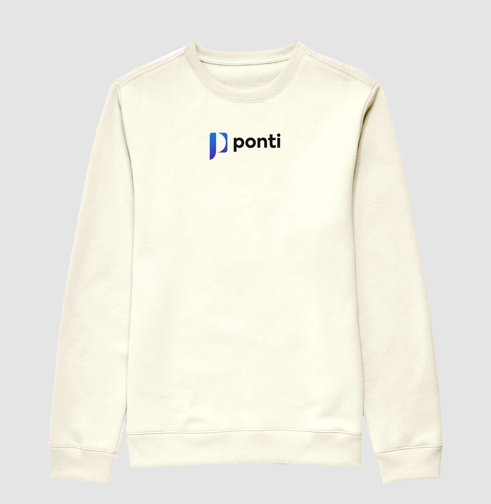 Moletom Ponti - Branco
