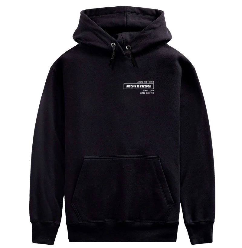 Moletom Bitcoin is Freedom