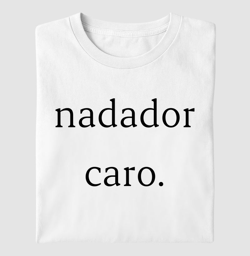 Nadador Caro
