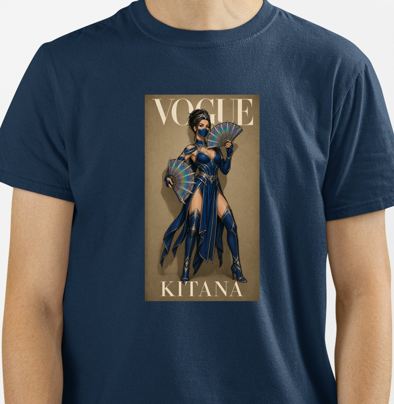 Vogue Kitana | Coleção Ô Bicha