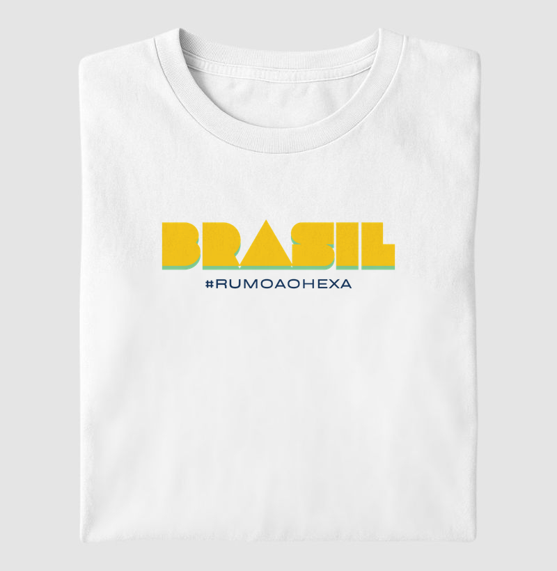 BRASIL #RUMOAOHEXA ⭐