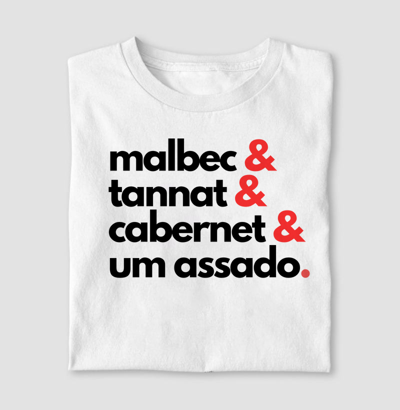 malbec&tannat&cabernet&um assado