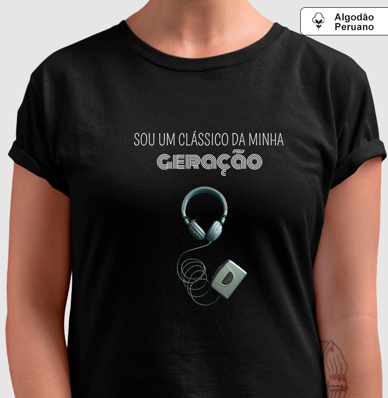 Sou um clássico da minha Geração - Walkman