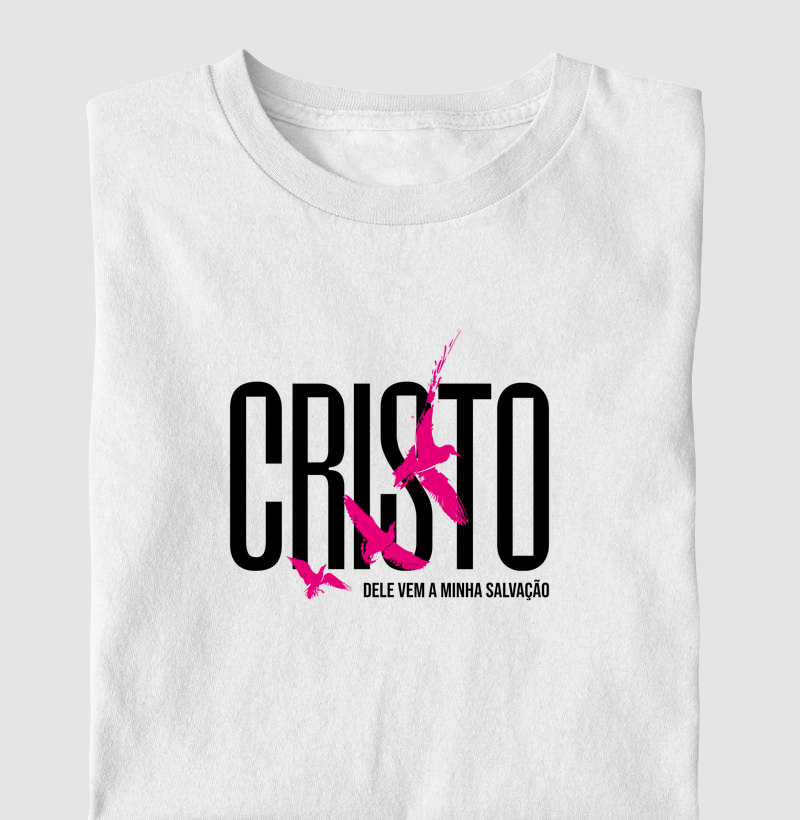 Camiseta Cristo