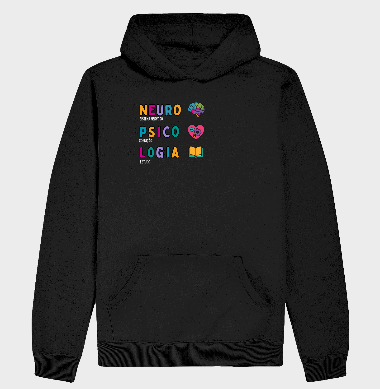Moletom Hoodie Slim | Neuropsicologia