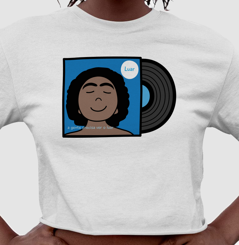 Cropped Inspiração Gilberto Gil - Luar