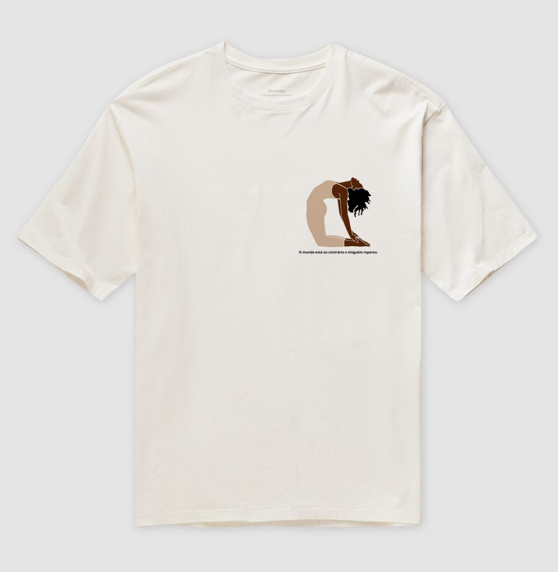 O MUNDO ESTA AO CONTRARIO E NINGUEM REPAROU