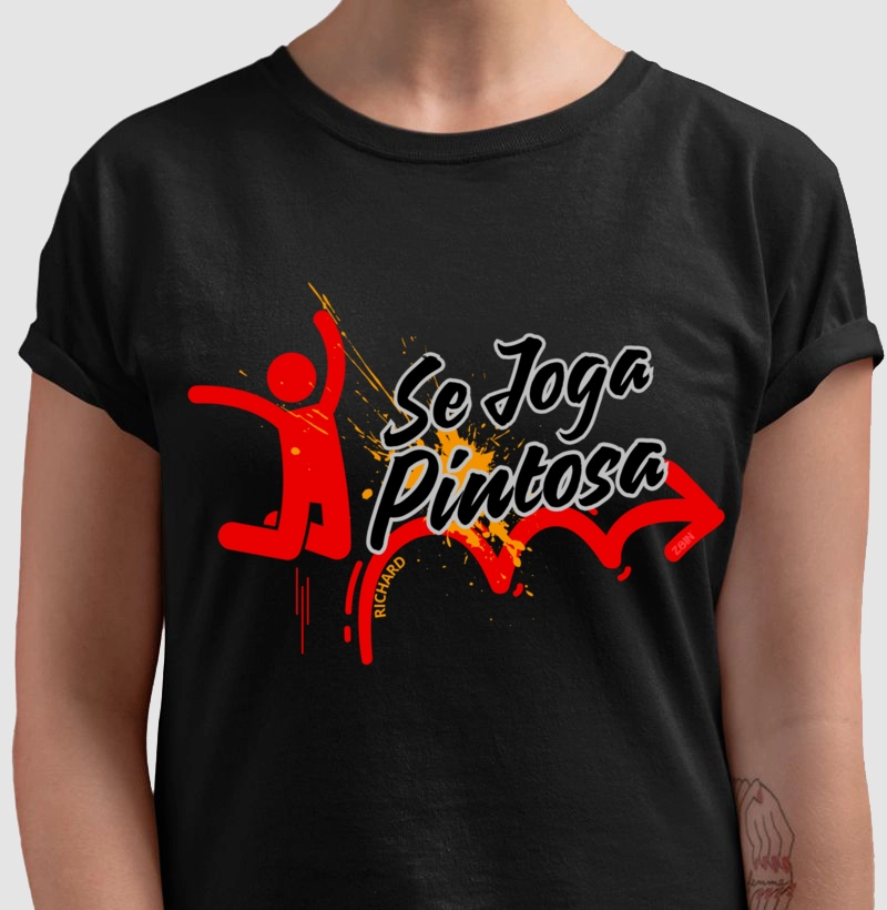 CAMISETA FRASES - INSTRUTORES - RICHARD