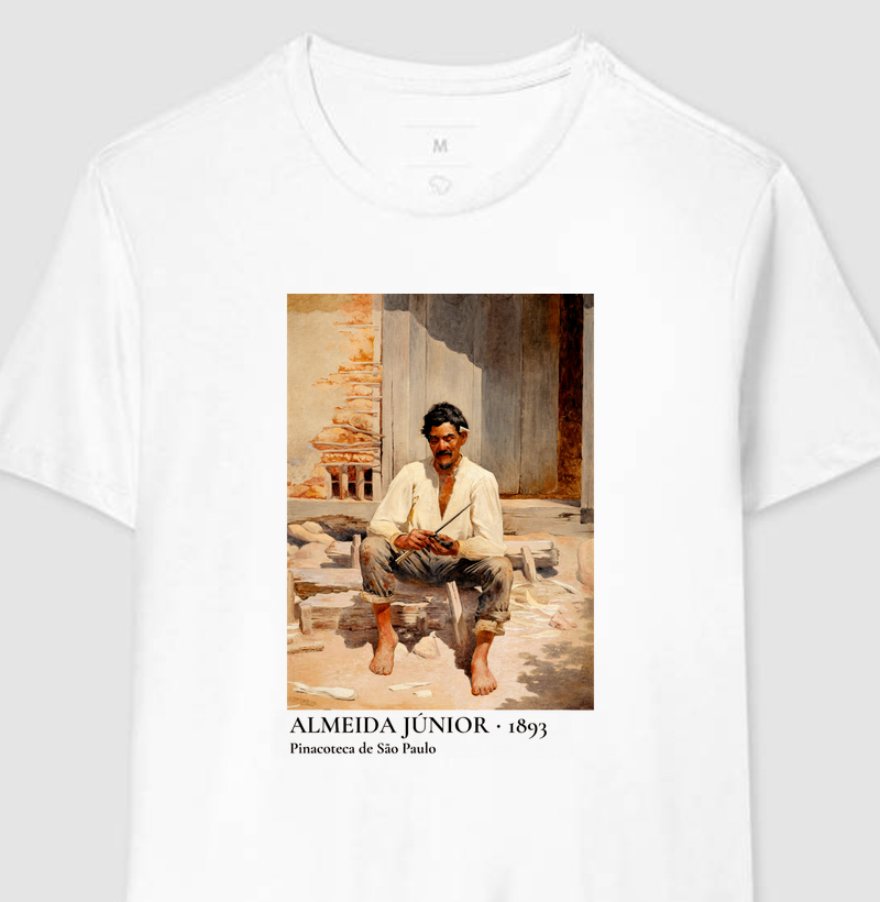 Caipira Picando Fumo - Almeida Junior - 1983 - Camiseta