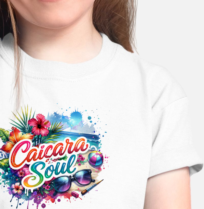 Camiseta Infantil C.S Vibes 